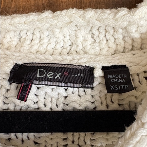 Dex Cream Cowl Neck Sweater - Picture 2 of 3